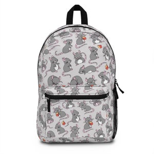 Cute Rats Backpack (Made in USA)
