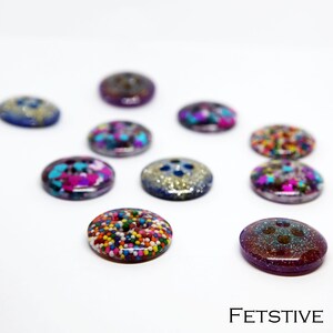 Large buttons - 1.25” (~30mm) (set of 2) (available in several colors!)