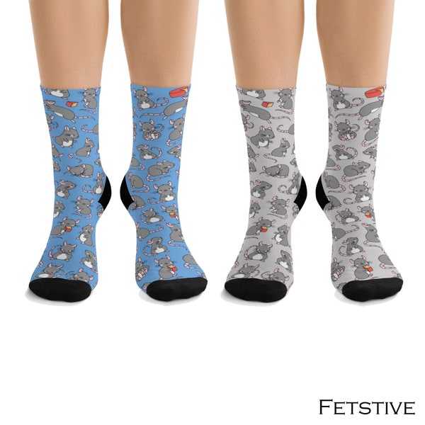 Mouse Socks - Etsy