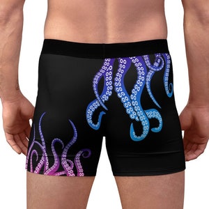 Octopus Tentacle Boxer Briefs (in Men's Sizes)