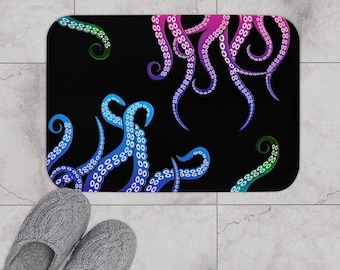 Octopus Tentacle Bath Mat (Available in Two Sizes!)