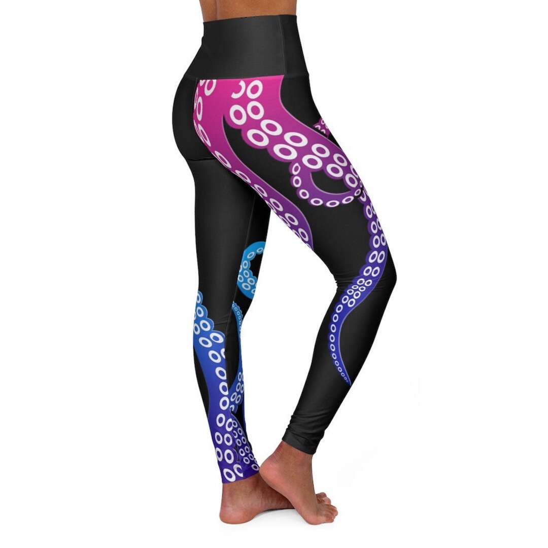 The Creature High waisted Yoga Leggings main image 0