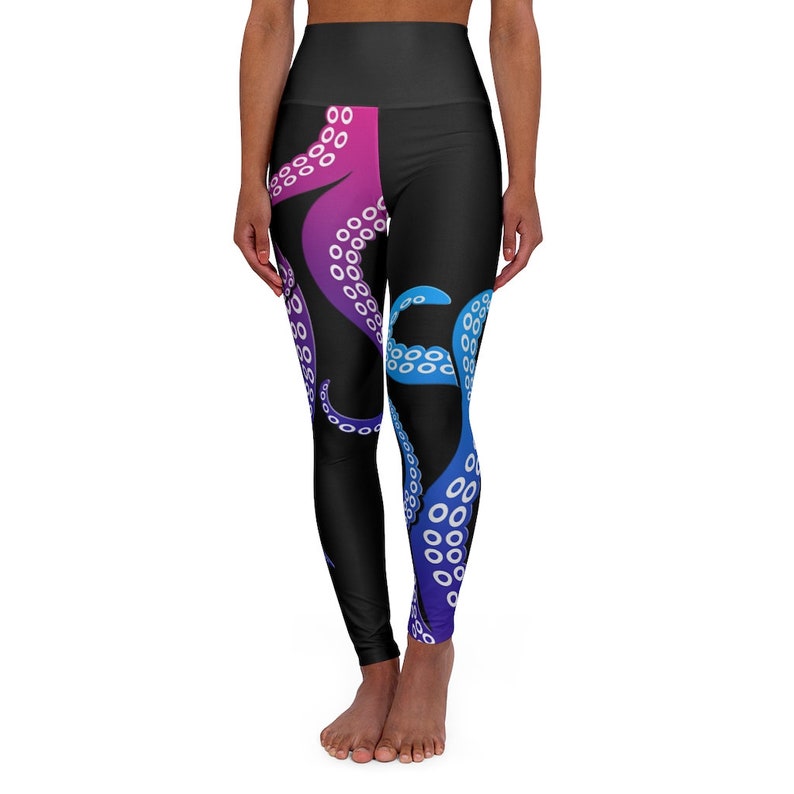 The Creature High waisted Yoga Leggings main image 1