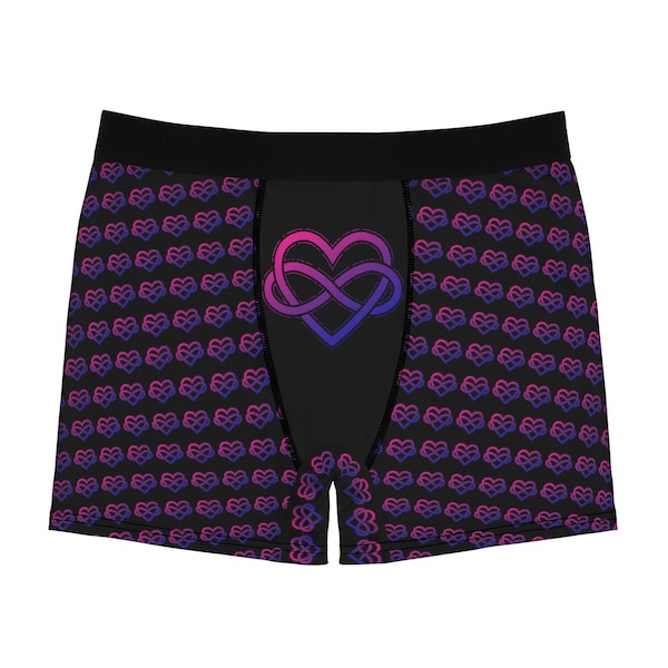 Bi Poly Pride Boxer Briefs (in Men's Sizes)