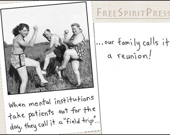 Card #106 Family Reunion