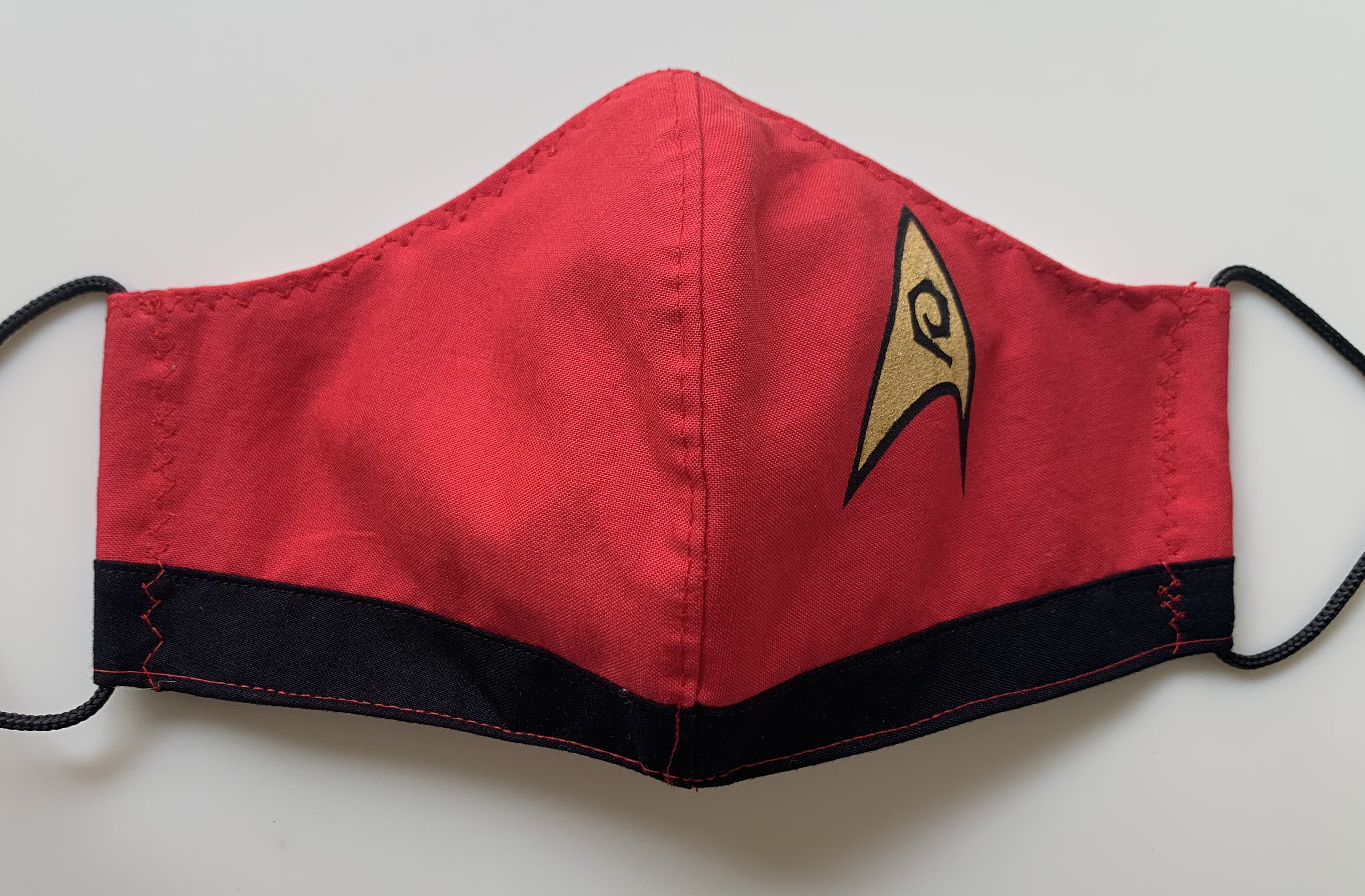 Star Trek Mask Washable Cotton Nonmedical Face Mask 3 Etsy