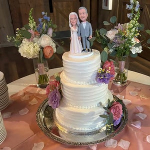 Custom Couple Bobbleheads, 50th Anniversary Gifts For Parents, Personalized Happy Couple Bobblehead, Custom Couple Christmas Bobbleheads