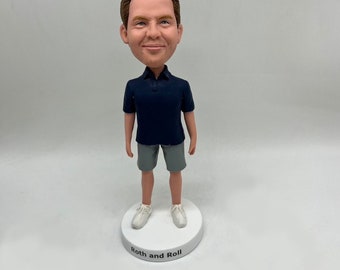 Custom Bobbleheads, Cool Fathers Day Gifts, Unique Fathers Day Presents, Gifts For Your Boss Male, Boss Christmas Gift Ideas, Gifts For Boss