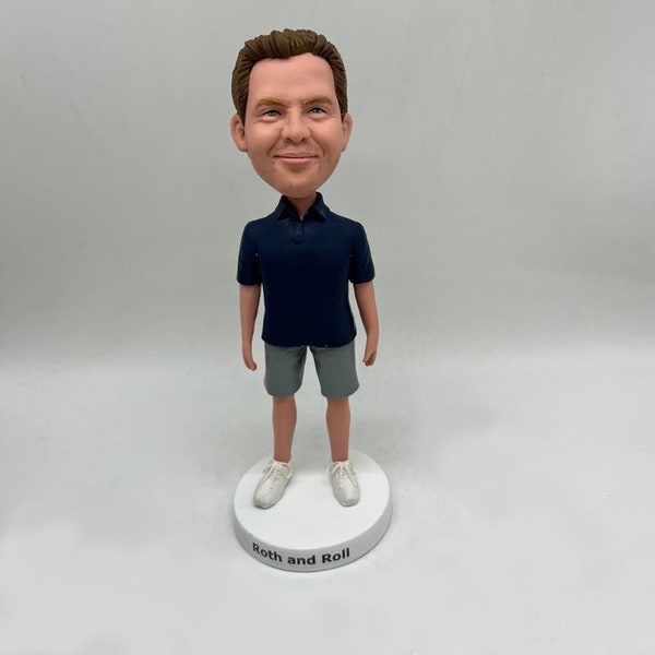 Custom Bobbleheads, Cool Fathers Day Gifts, Unique Fathers Day Presents, Gifts For Your Boss Male, Boss Christmas Gift Ideas, Gifts For Boss