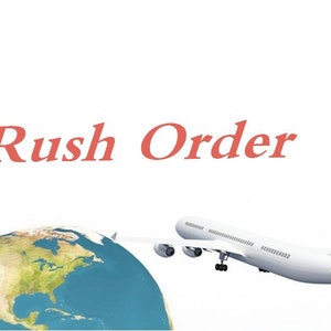 Change General Order into Rush Order