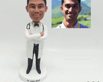 Rush order for personalized gifts,Doctor bobblehead，therapist bobbleheads，engraved bobblehead,new doctor gift, doctor graduation gifts