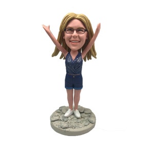 Mother&#39;s day gift, gift for mothers day,Custom bobbleheads,bobbleheads custom, bobbleheads custom female,bobbleahds for women