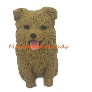 Add-On Listing Pet or Car or other Small Animal or Item Placed order with Other Bobbleheads Polymer Clay