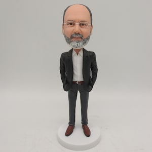Custom man bobbleheads,clay bobbleheads for pingpong player, custom sports bobbleheads,,birthday gifts for husband,bobbleheads personalized