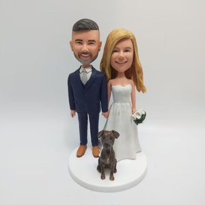 Personalized Couple Figurine, Custom Couple Figure, Wedding Cake Topper, Bridesmaid Gifts, Groomsmen Gifts, Engagement Gifts, Wedding Gifts