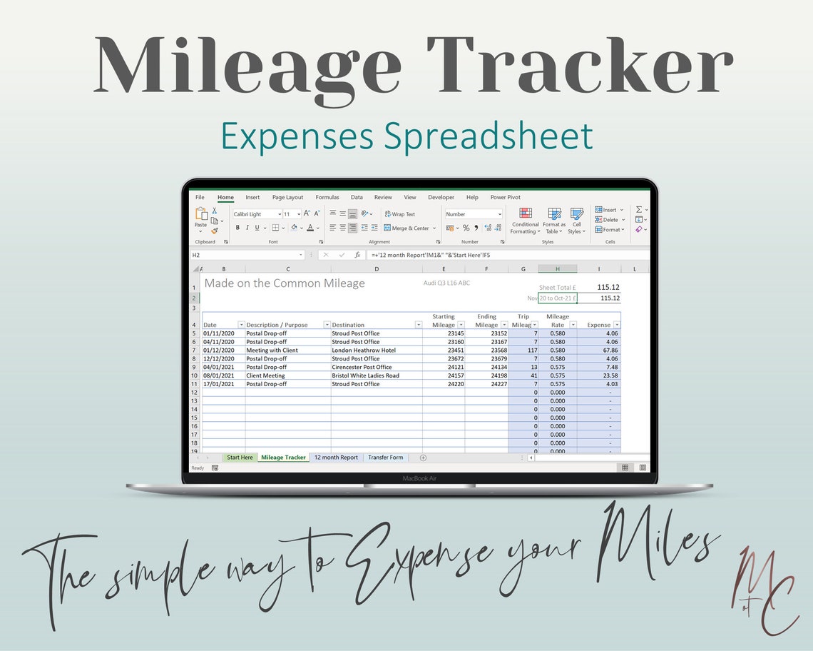 mileage-tracker-reimbursement-and-taxable-expense-spreadsheet-etsy-uk