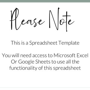 UK Etsy Fee and Product Profitability Calculator for UK Sellers Spreadsheet in Excel & Google Sheets Simple Auto calculations image 5