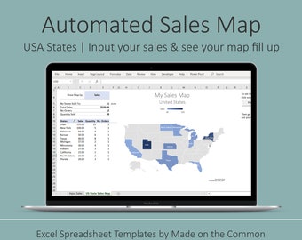 Excel Personal Budget Spreadsheet / Online Budget Template / - Etsy