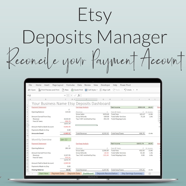 Payment Account to Etsy Etsy