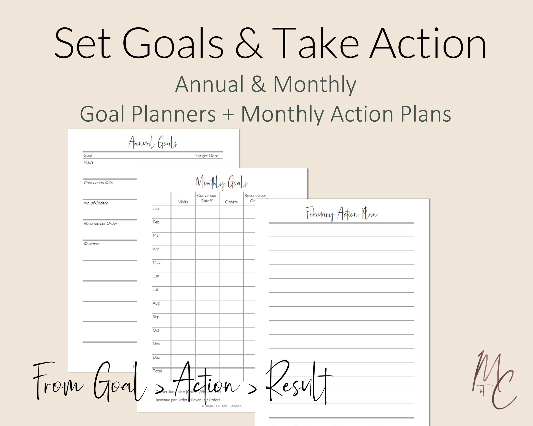 Etsy Finance Planner for Etsy Sellers, Etsy Business & Admin Printable