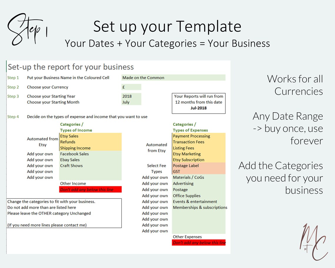 Etsy Automated Bookkeeping for UK VAT Registered Sellers Etsy UK