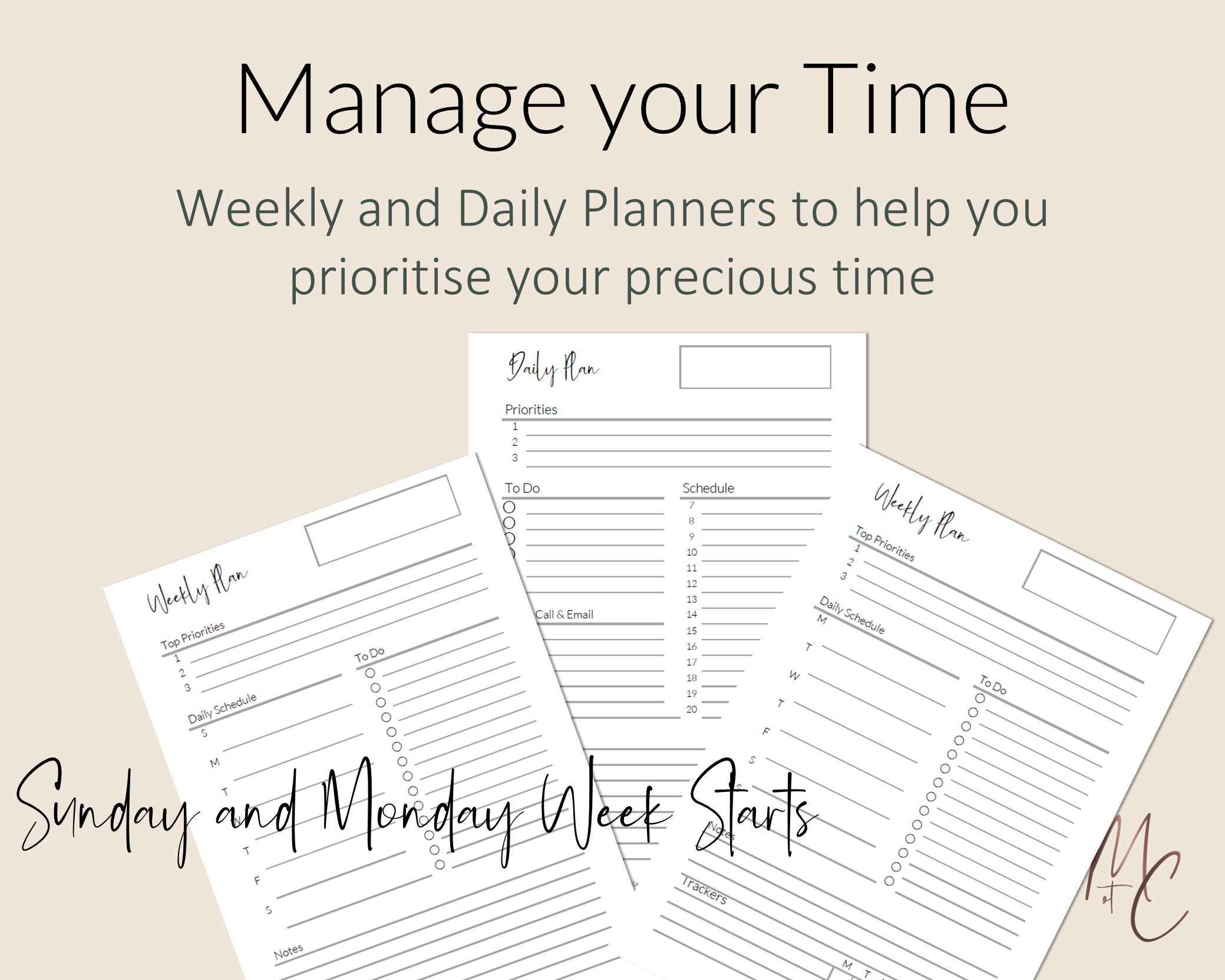 Etsy Finance Planner for Etsy Sellers, Etsy Business & Admin Printable