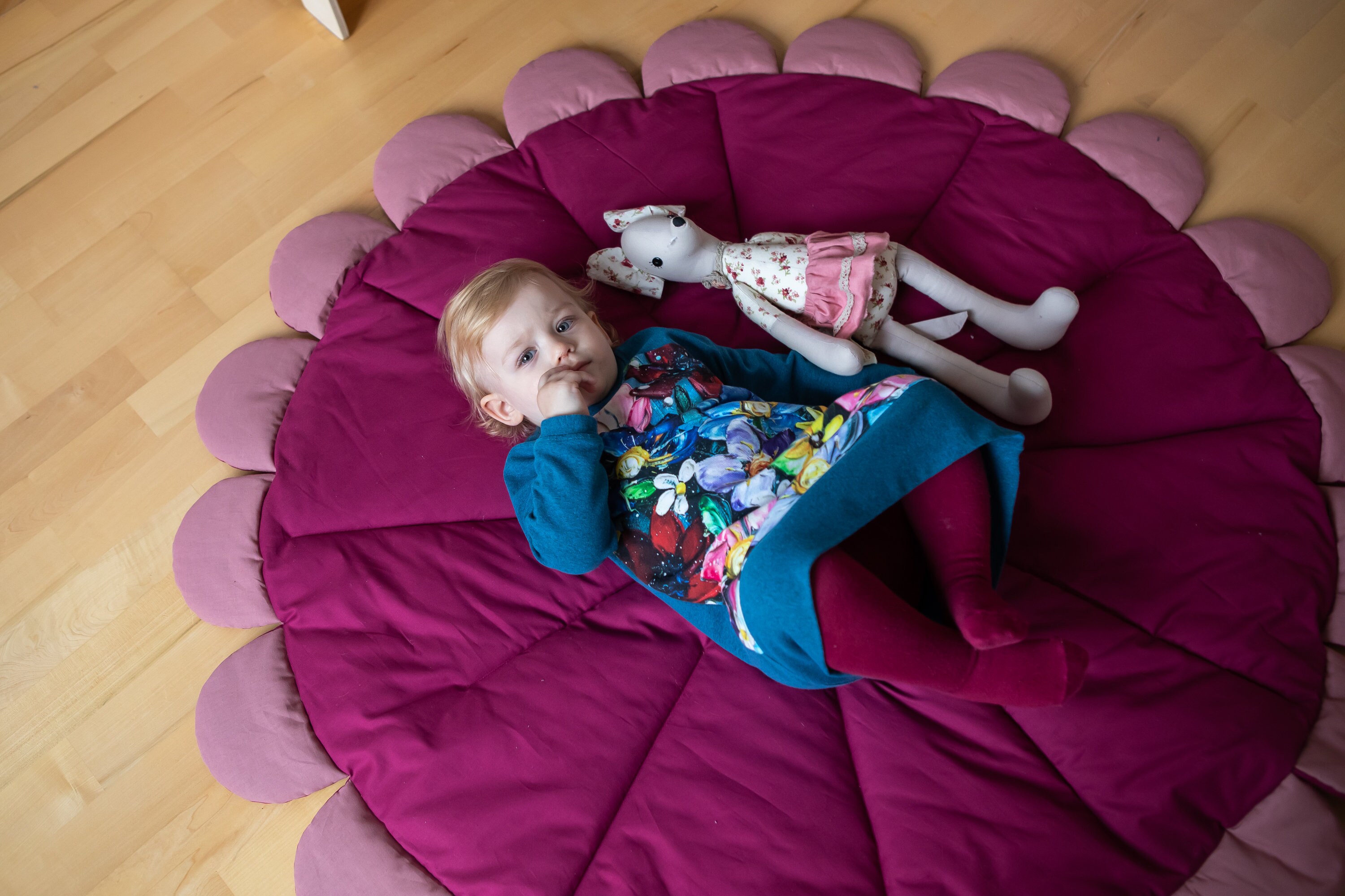 Baby play mat for kids activity mat floor mat girl play Etsy