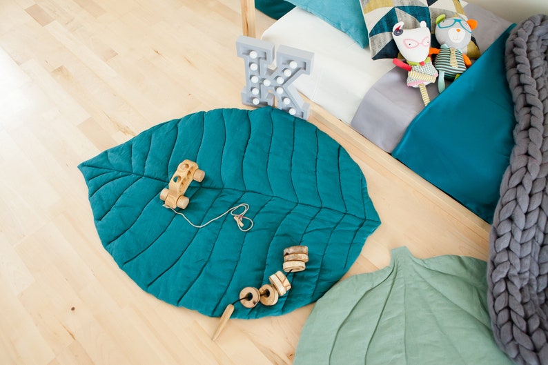 Baby play mat floor mat bed cover nursery carpet Etsy