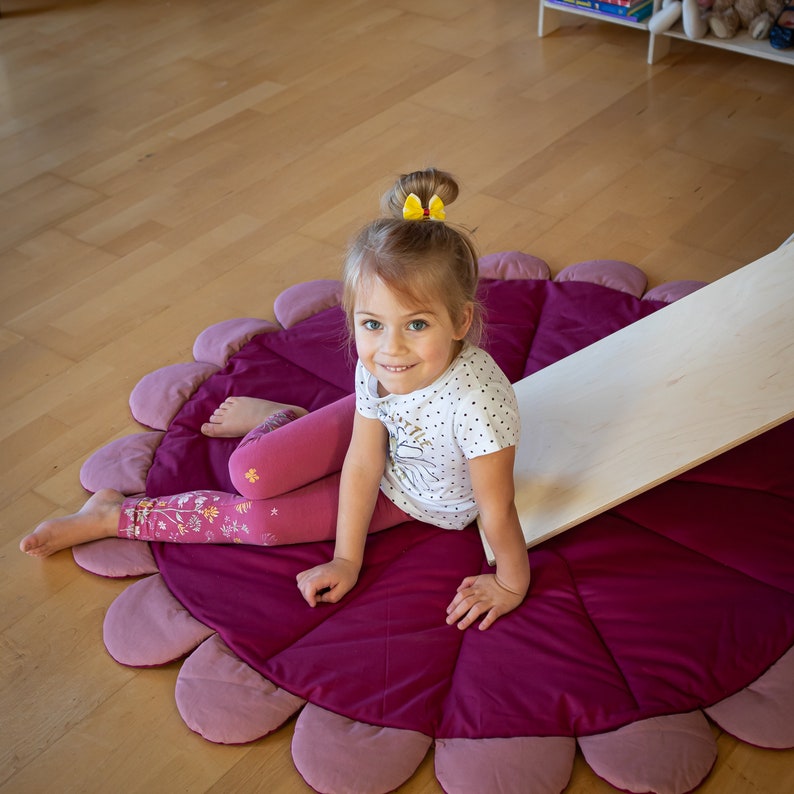 Baby play mat for kids activity mat floor mat girl play Etsy