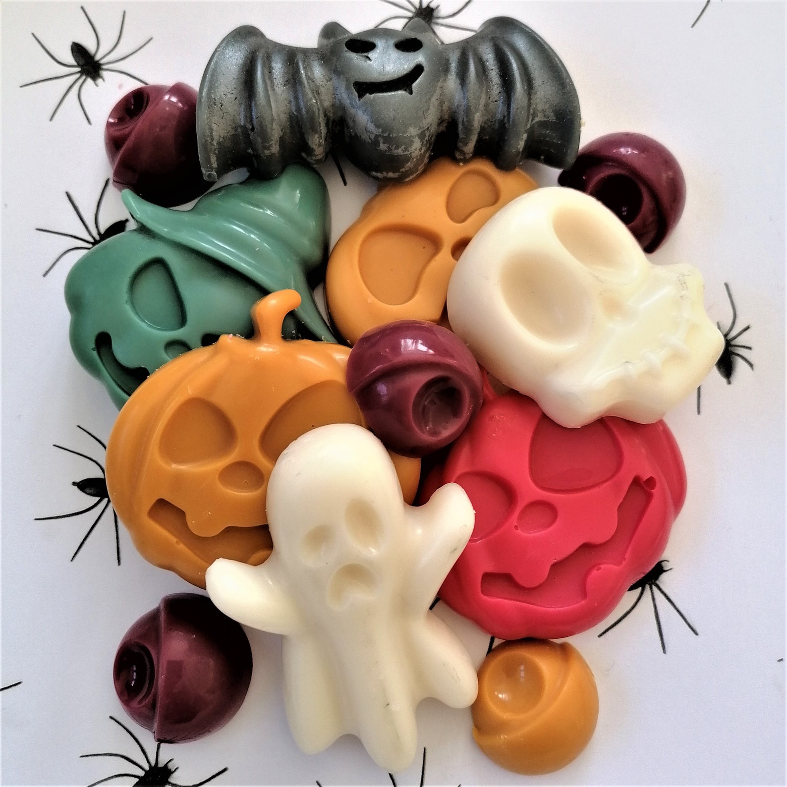 Halloween Wax Melts Standard Scents Spooky Shapes Highly Etsy
