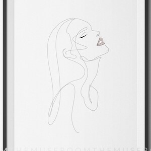 Woman Line Drawing, Minimal woman sketch, One Line Sketch, Female Line Drawing, Downloadable Fashion Sketch, Sensual art print, line art