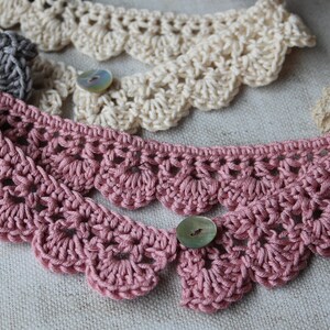 CELESTE Crochet Necklace PDF Download Pattern, Crochet Necklace, Stylish Jewellery Crochet Necklace, Crochet Vintage Style, Crochet Choker image 7