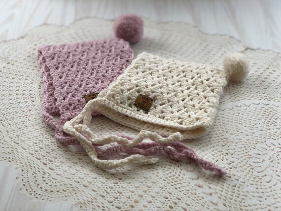 crochet pixie hat