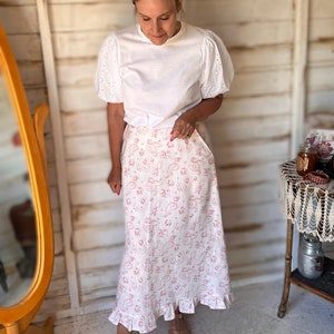 Women&#39;s A-line Skirt Sewing Pattern, Maxi Skirt with Pockets PDF Sewing Pattern, Easy-to-Sew Women&#39;s Skirt, Instant Download ladies Skirt