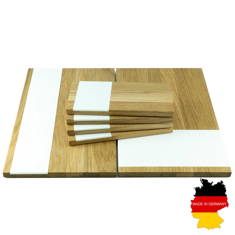 Schneidebrett 2er Set2 Schneidebretter vesproMade in GermanyHolzbutiq
