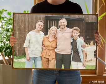 Wood Picture Gift for Mothers Day|Picture Gifts for Her|Wood Picture Printing|Photo Gifts Personalized|Wall art|Wedding Photo Gift