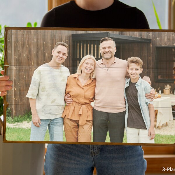 Wood Picture Gift for Mothers Day|Picture Gifts for Her|Wood Picture Printing|Photo Gifts Personalized|Wall art|Wedding Photo Gift