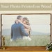 Photo on Wood Picture on Wood Photo Wood Picture Wood Print Picture Gifts Photo Gifts First Anniversary Gifts for Her Gifts from Daughter