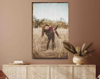 5th Anniversary Photo Gifts, Wedding Photo Gifts, Gift for Husband, Photo on Wood, Picture on Wood, Custom Picture Gifts, Photo Gift for Him