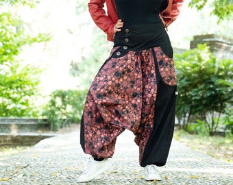 Pantaloni harem | Etsy Italia