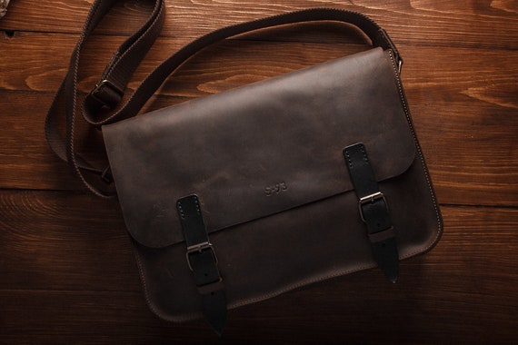 cool leather laptop bags