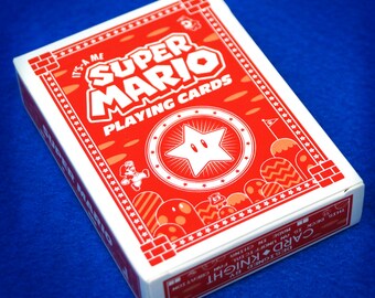 スーパーマリオ風トランプ - Etsy 日本