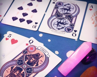 Astrology Playing Cards