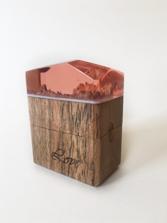 cute ring box