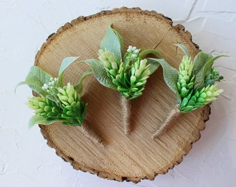 Beer hops boutonniere, Wedding buttonhole, Hops wedding boutonniere