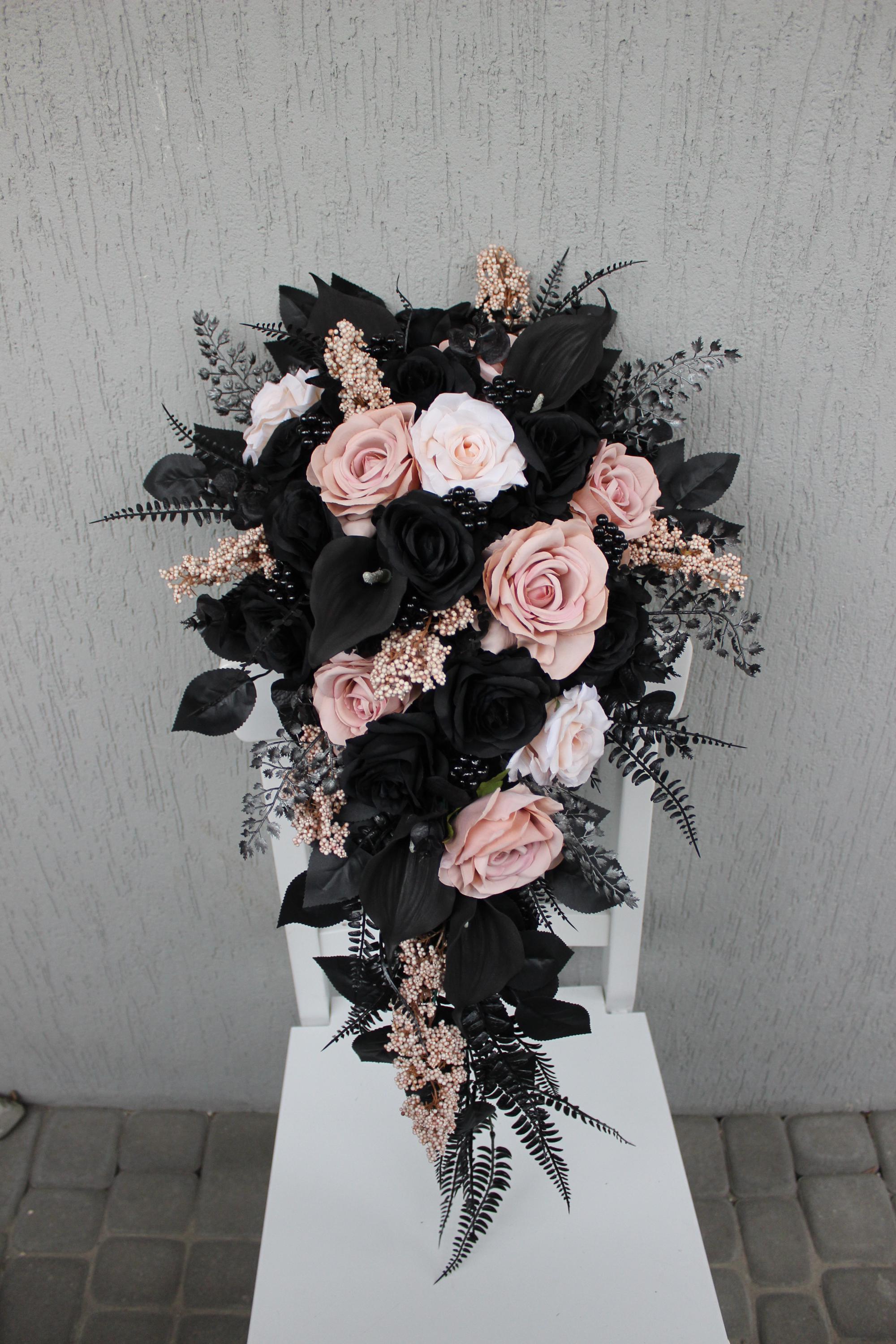 Rosas Negras Ramo De Calas Negras Flores Negras MercadoLibre ?, image size:2000x3000