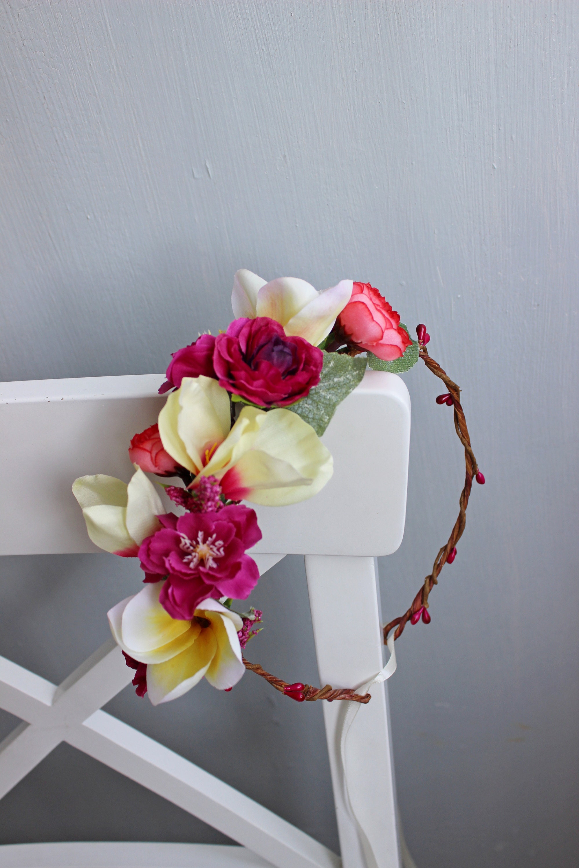 Tropical Wedding Bouquet Exotic Silk Flower Bouquet Colorful Etsy UK