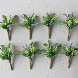 Beer hops boutonniere, Wedding buttonhole, Hops wedding boutonniere