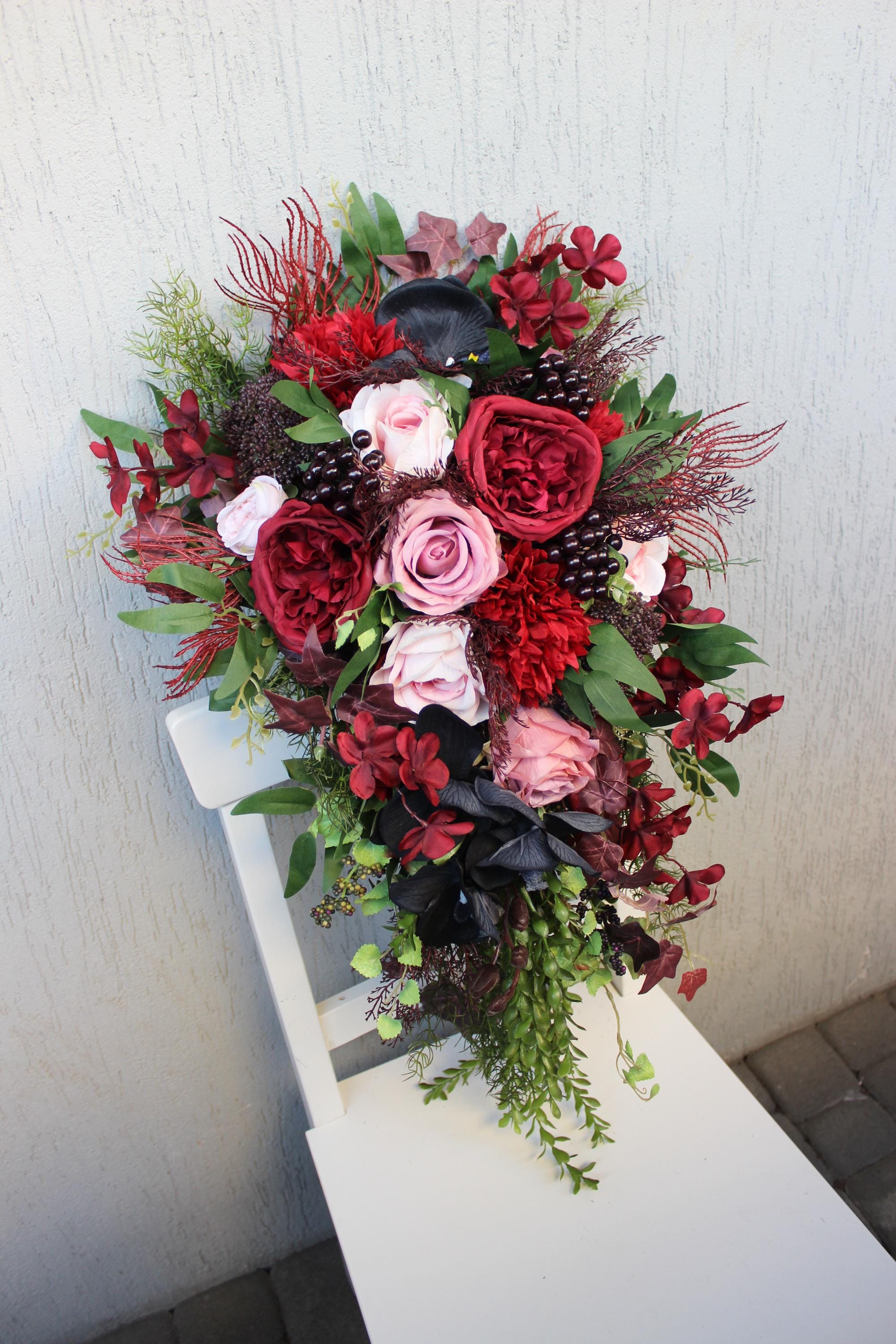 Bouquet Halloween | Bouquet Di Fiori Freschi A Tema Halloween - Foto 12