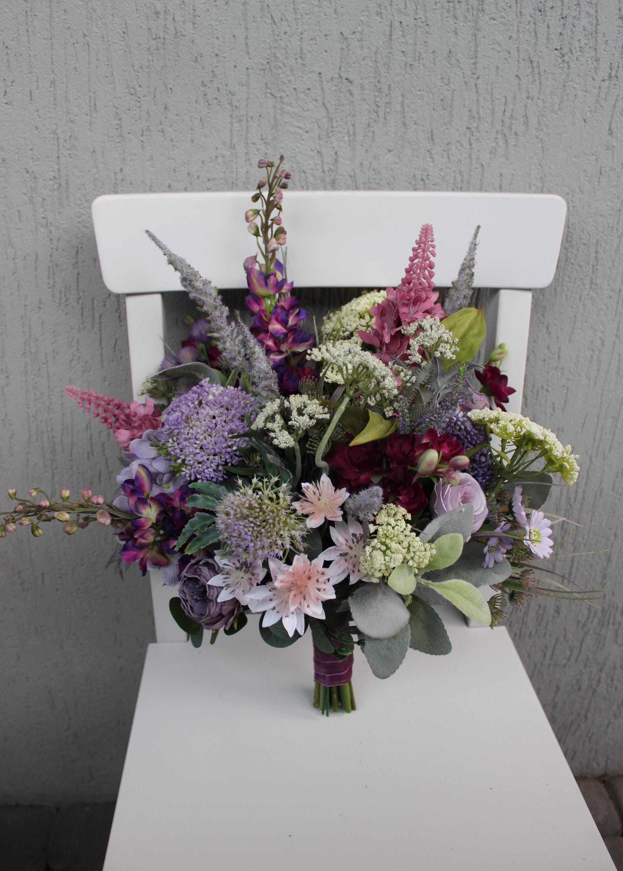 Wildflower Bridal Bouquet